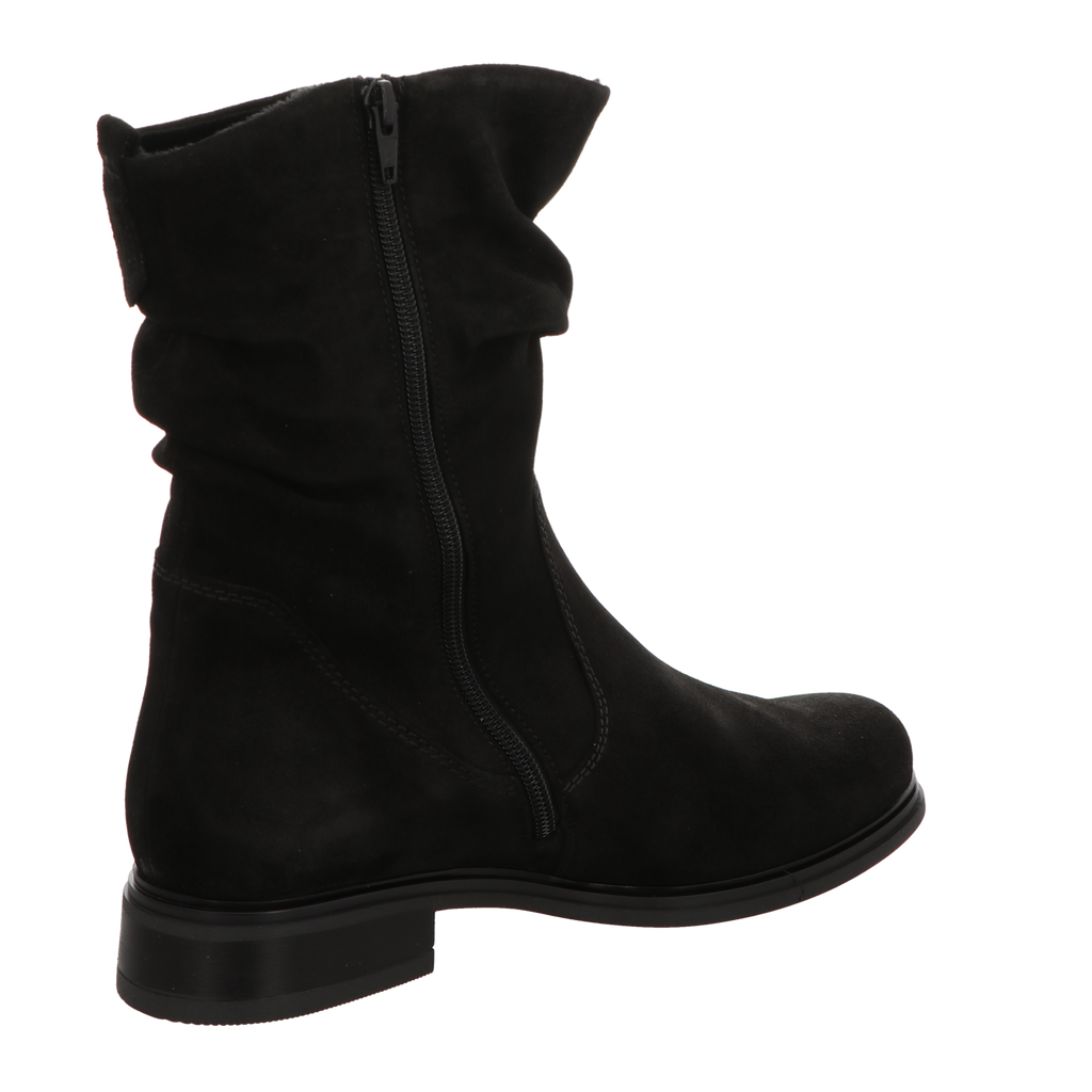 Gabor Damen Stiefel Genua in schwarz