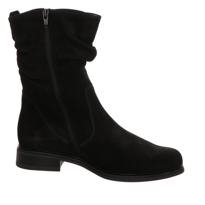 Gabor Damen Stiefel Genua in schwarz