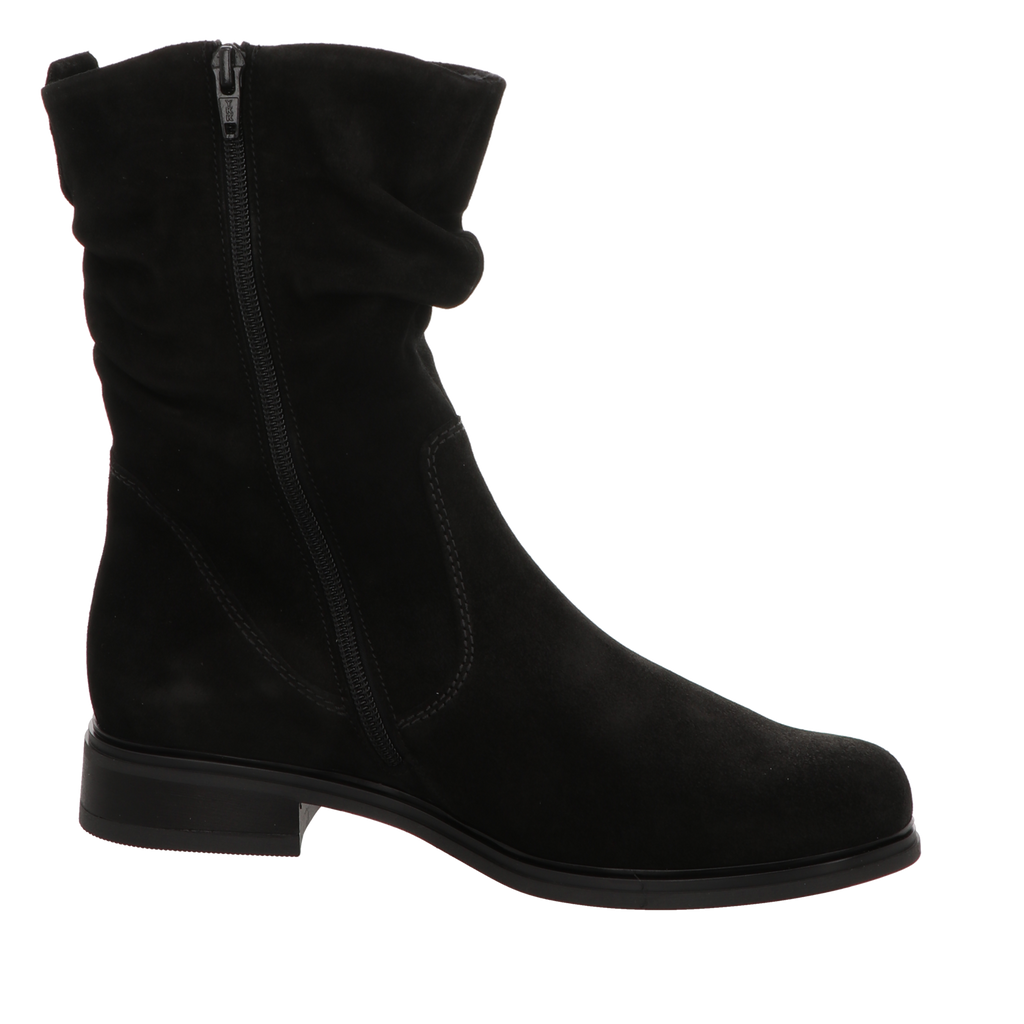 Gabor Damen Stiefel Genua in schwarz