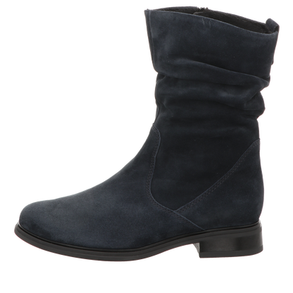 Gabor Damen Stiefel Genua in dunkelblau