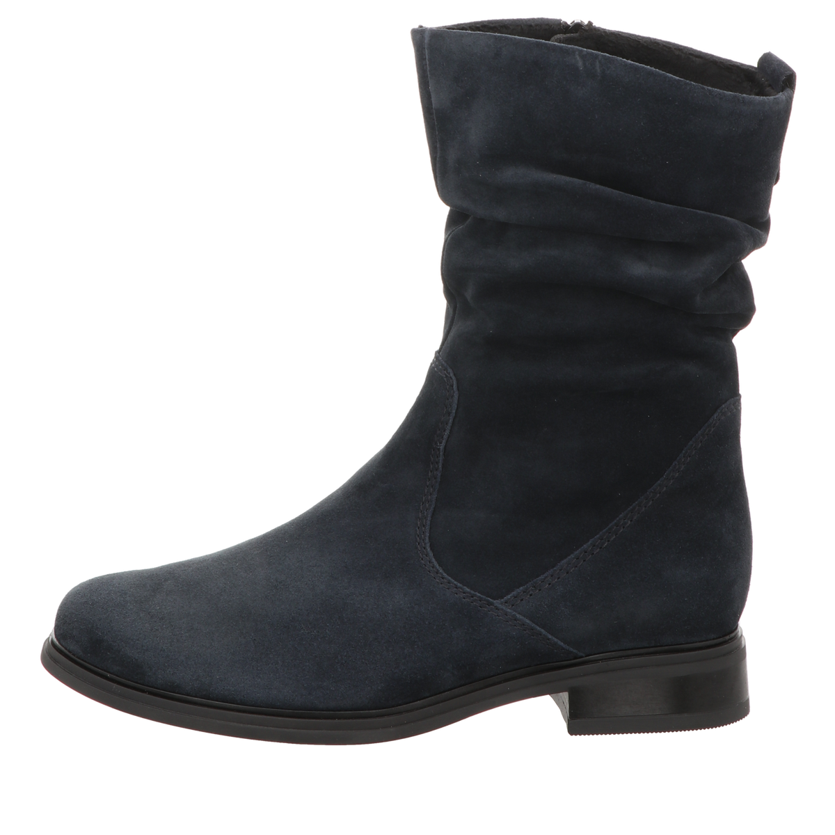 Gabor Damen Stiefel Genua in dunkelblau