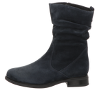 Gabor Damen Stiefel Genua in dunkelblau