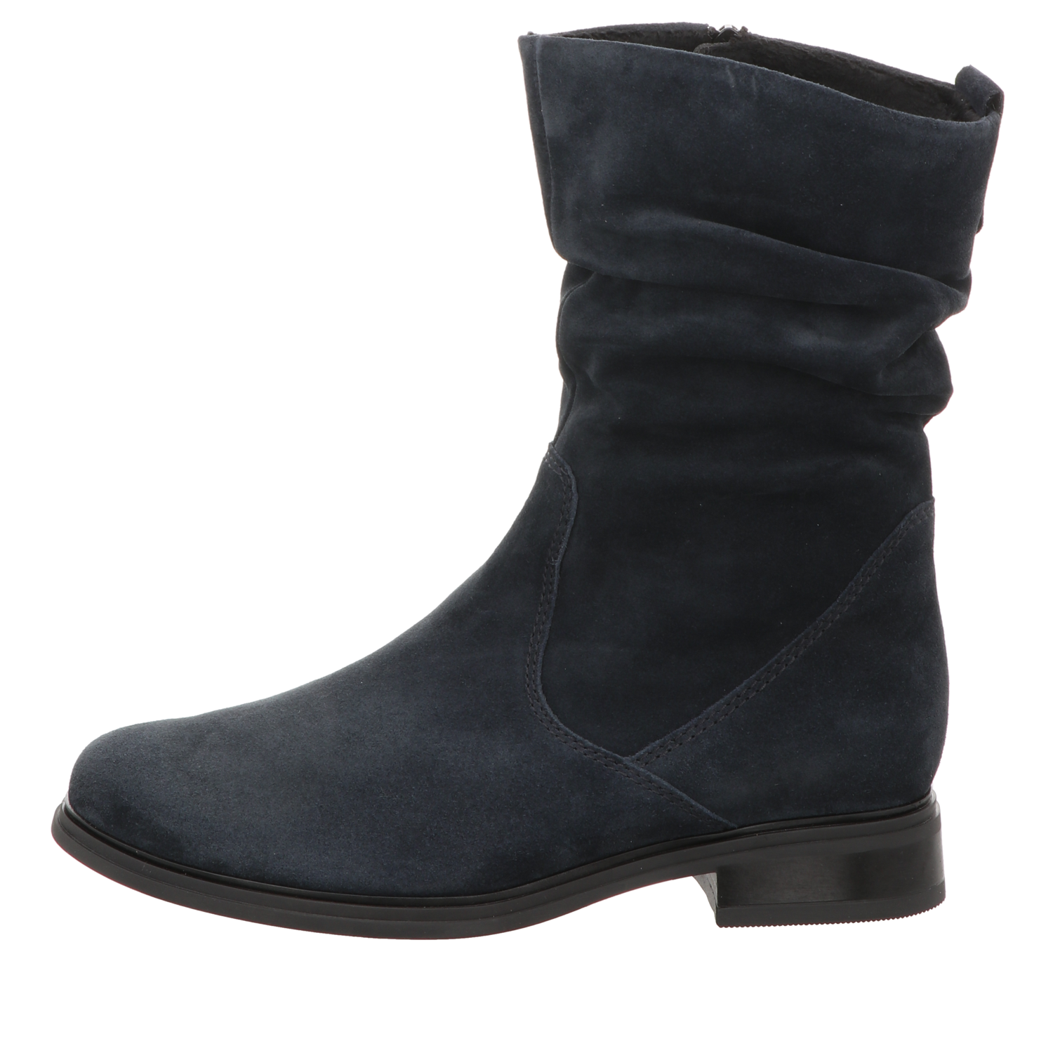 Gabor Damen Stiefel Genua in dunkelblau