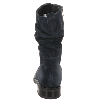 Gabor Damen Stiefel Genua in dunkelblau