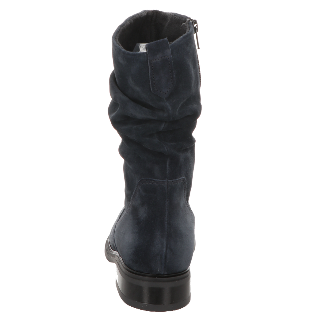Gabor Damen Stiefel Genua in dunkelblau