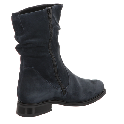Gabor Damen Stiefel Genua in dunkelblau