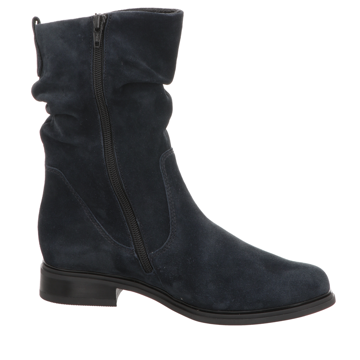 Gabor Damen Stiefel Genua in dunkelblau