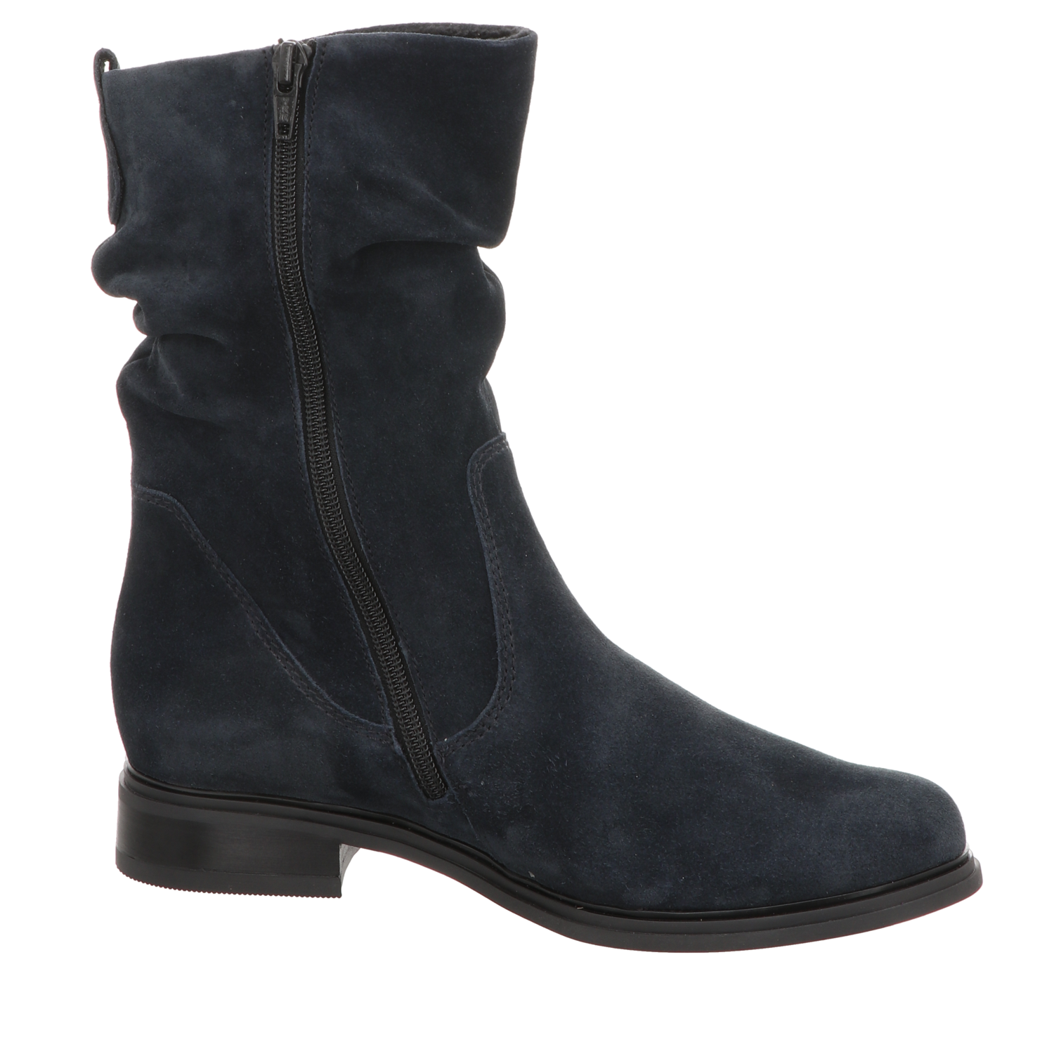 Gabor Damen Stiefel Genua in dunkelblau