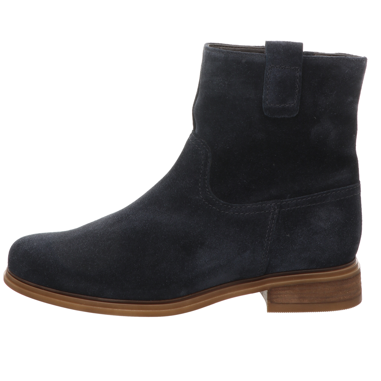 Gabor Damen Stiefel Genua in dunkelblau