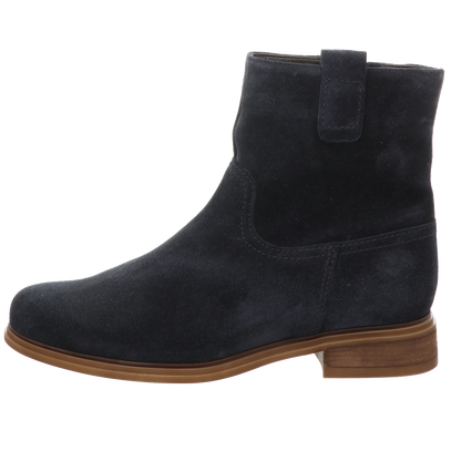 Gabor Damen Stiefel Genua in dunkelblau