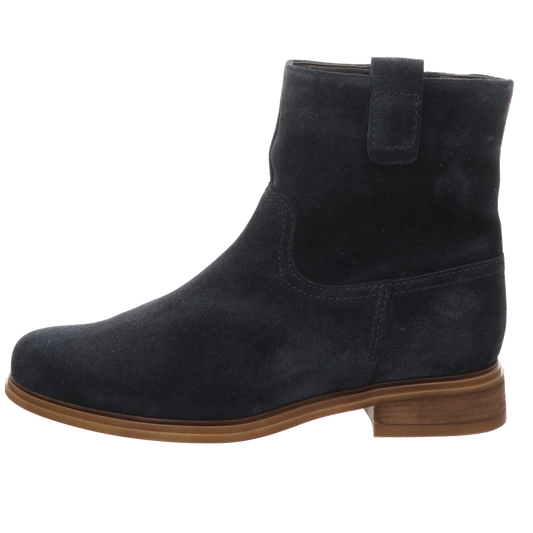 Gabor Damen Stiefel Genua in dunkelblau