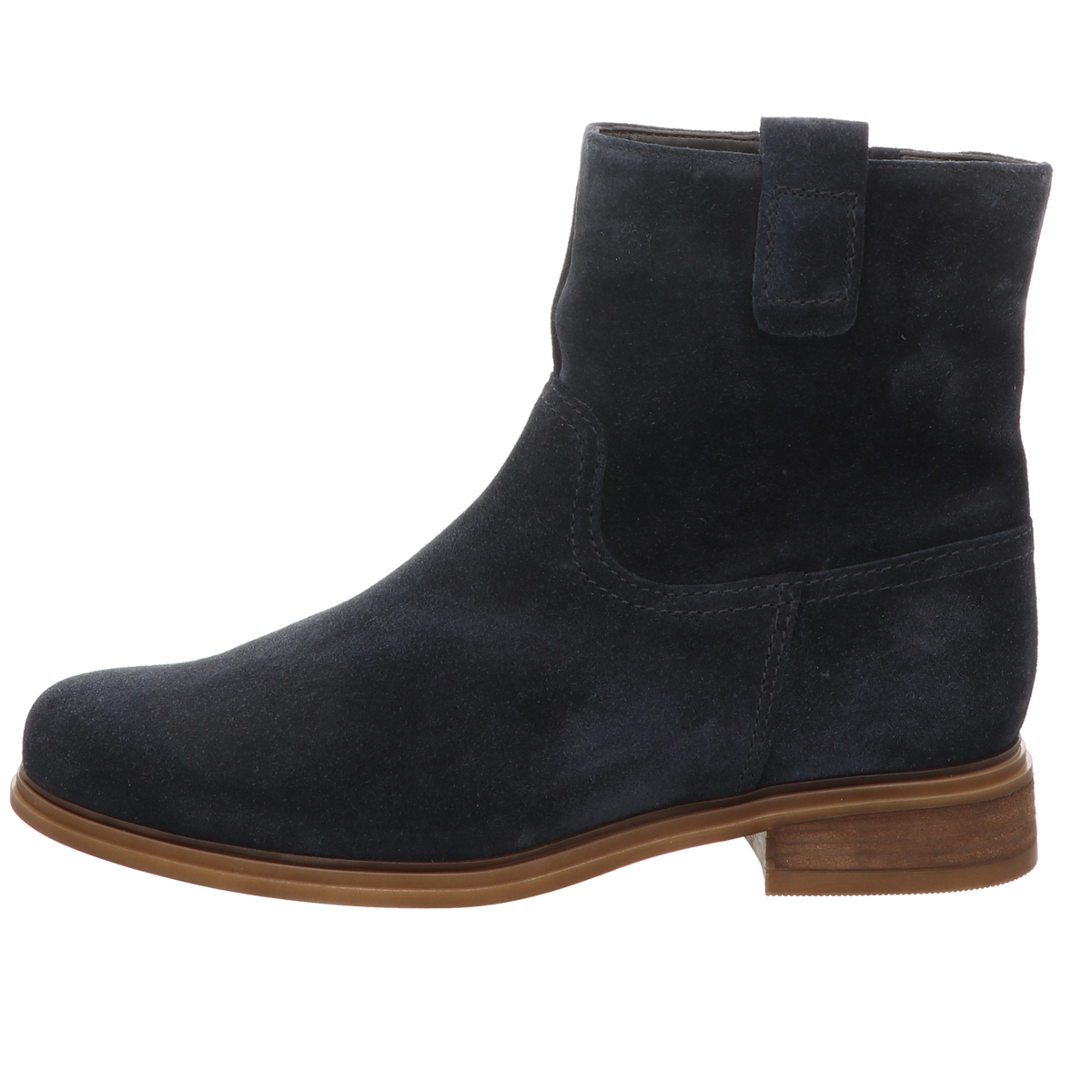 Gabor Damen Stiefel Genua in dunkelblau