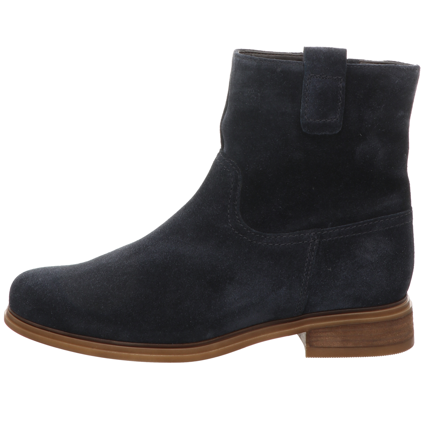 Gabor Damen Stiefel Genua in dunkelblau
