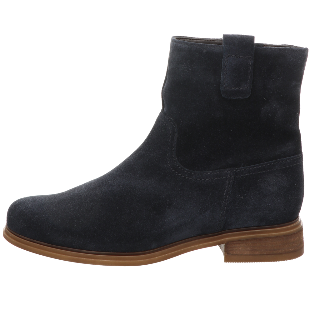 Gabor Damen Stiefel Genua in dunkelblau