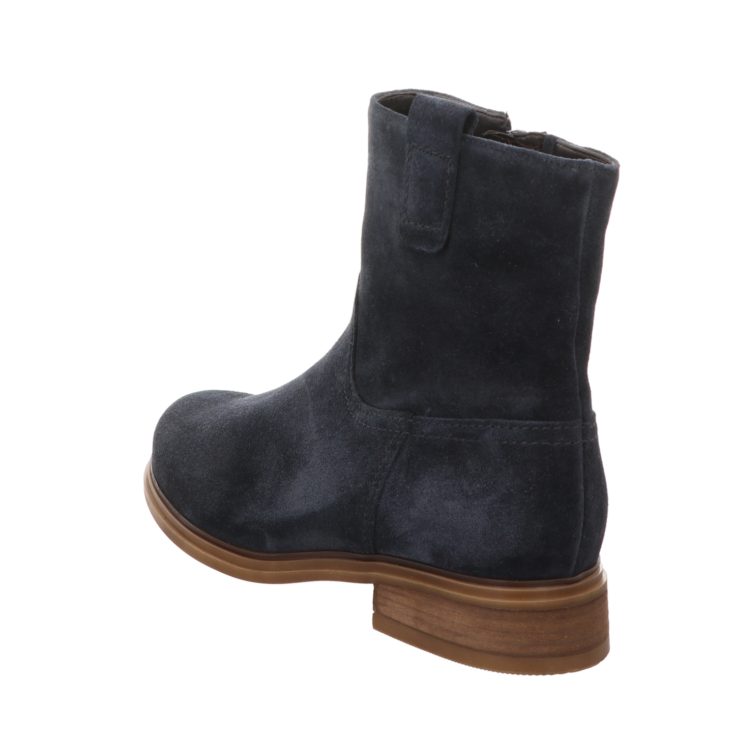 Gabor Damen Stiefel Genua in dunkelblau