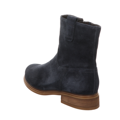 Gabor Damen Stiefel Genua in dunkelblau