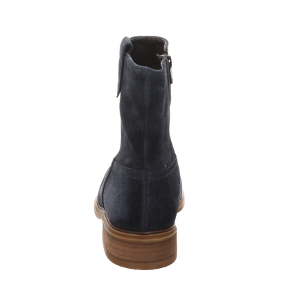 Gabor Damen Stiefel Genua in dunkelblau