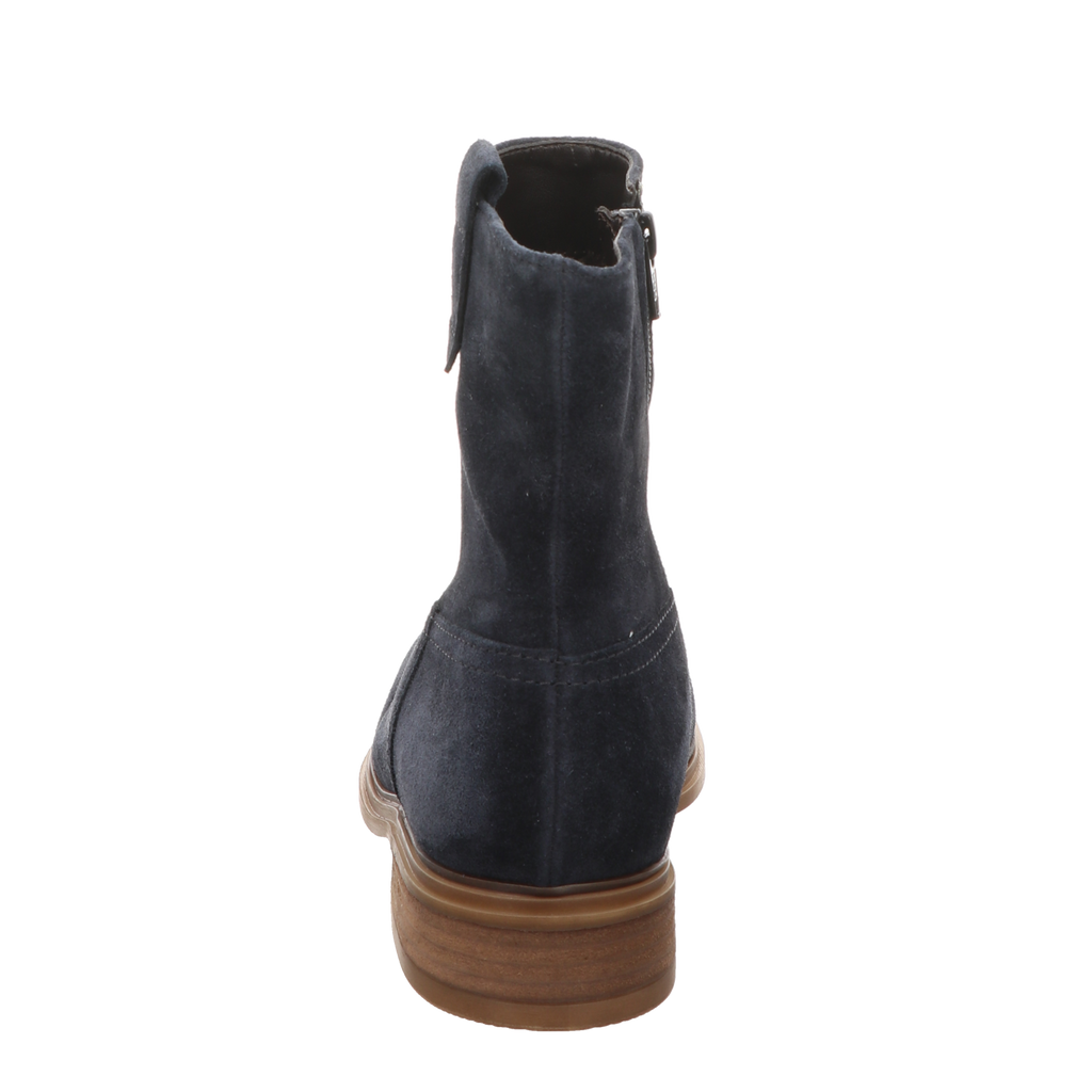 Gabor Damen Stiefel Genua in dunkelblau
