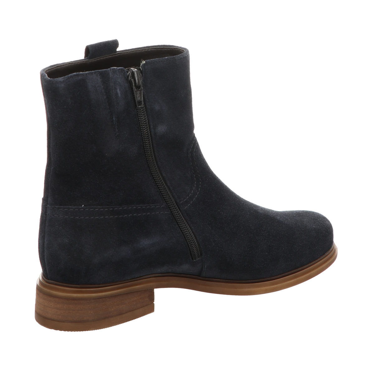 Gabor Damen Stiefel Genua in dunkelblau