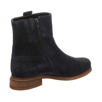 Gabor Damen Stiefel Genua in dunkelblau