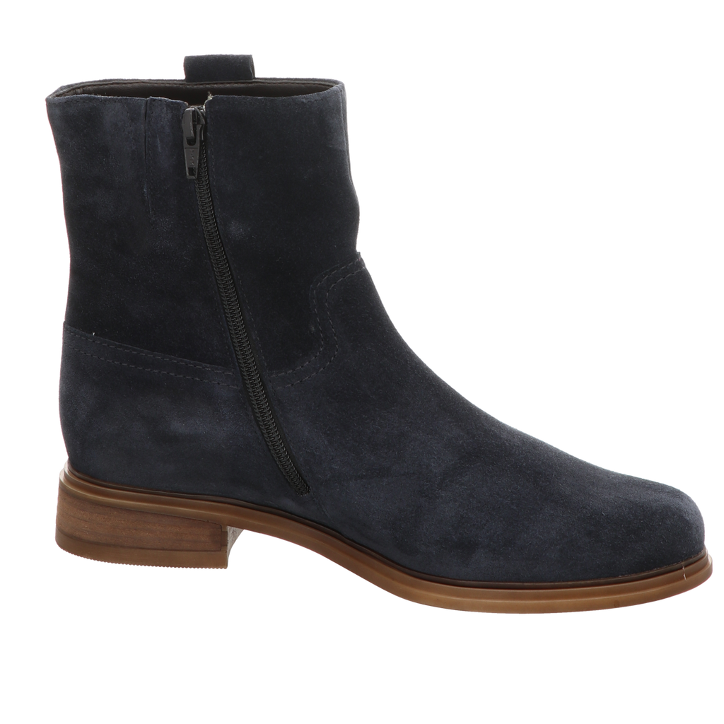 Gabor Damen Stiefel Genua in dunkelblau