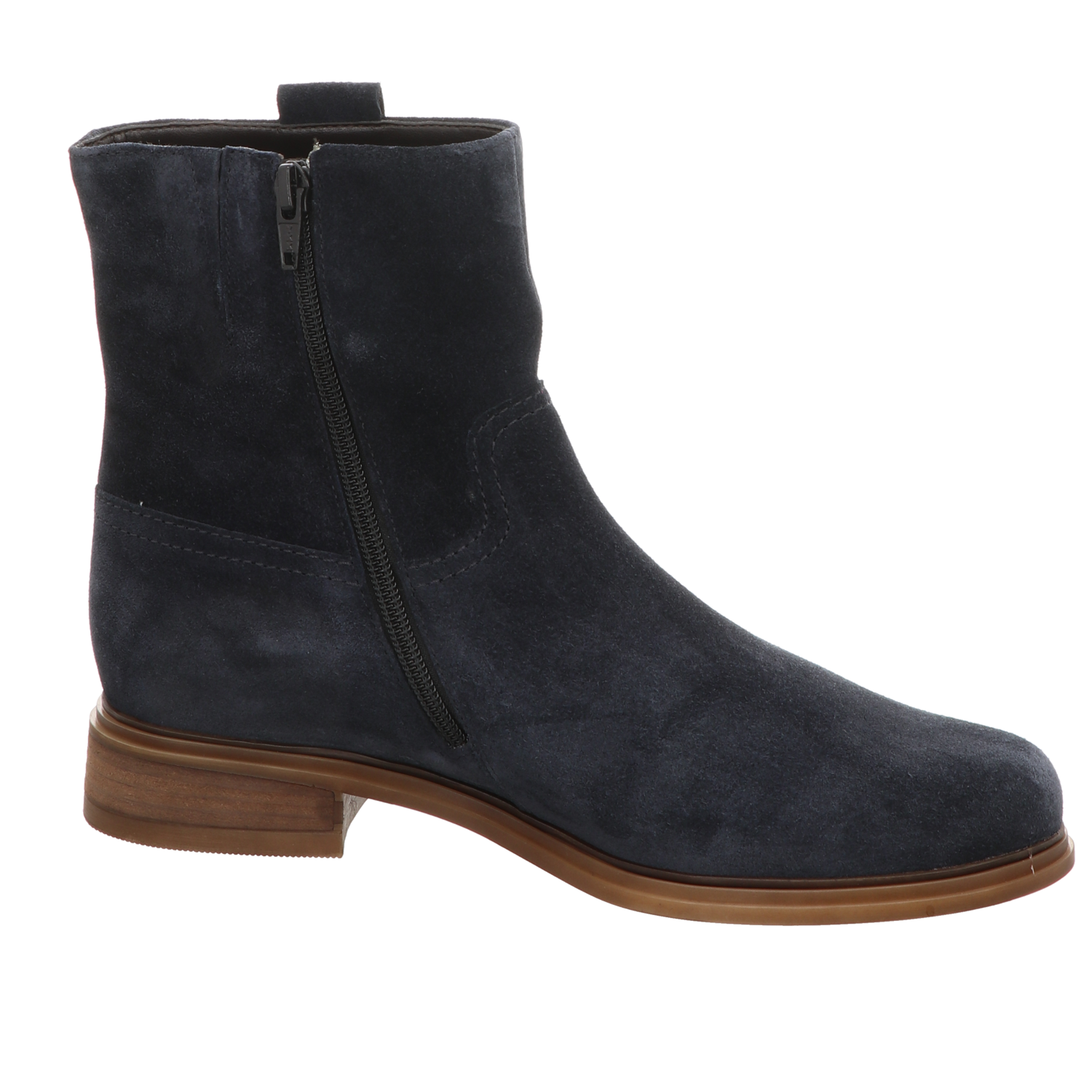 Gabor Damen Stiefel Genua in dunkelblau
