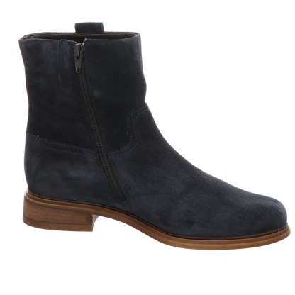 Gabor Damen Stiefel Genua in dunkelblau