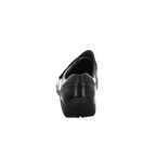 Waldläufer Damen Slipper bequem Henni in schwarz