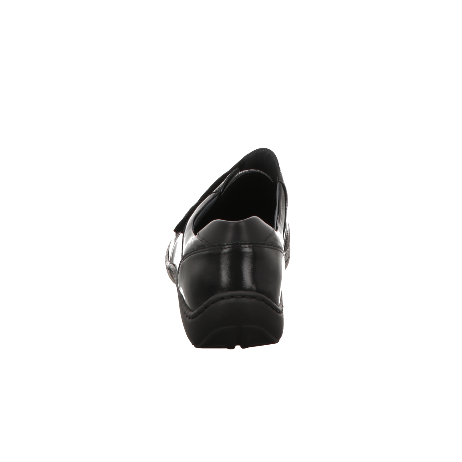 Waldläufer Damen Slipper bequem Henni in schwarz
