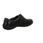 Waldläufer Damen Slipper bequem Henni in schwarz