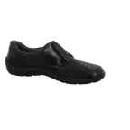 Waldläufer Damen Slipper bequem Henni in schwarz