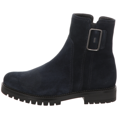 Gabor Damen Stiefel Davos in dunkelblau