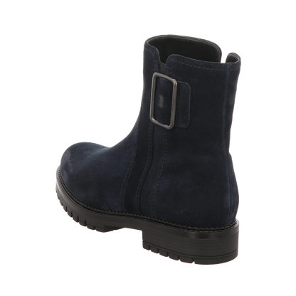 Gabor Damen Stiefel Davos in dunkelblau