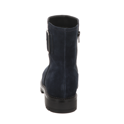 Gabor Damen Stiefel Davos in dunkelblau