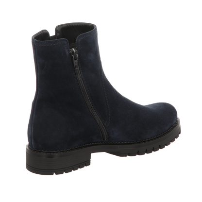 Gabor Damen Stiefel Davos in dunkelblau