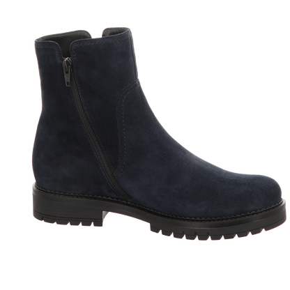 Gabor Damen Stiefel Davos in dunkelblau
