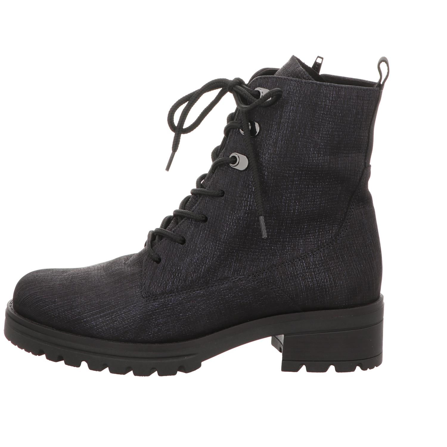 Gabor Damen Stiefel Kreta in blau