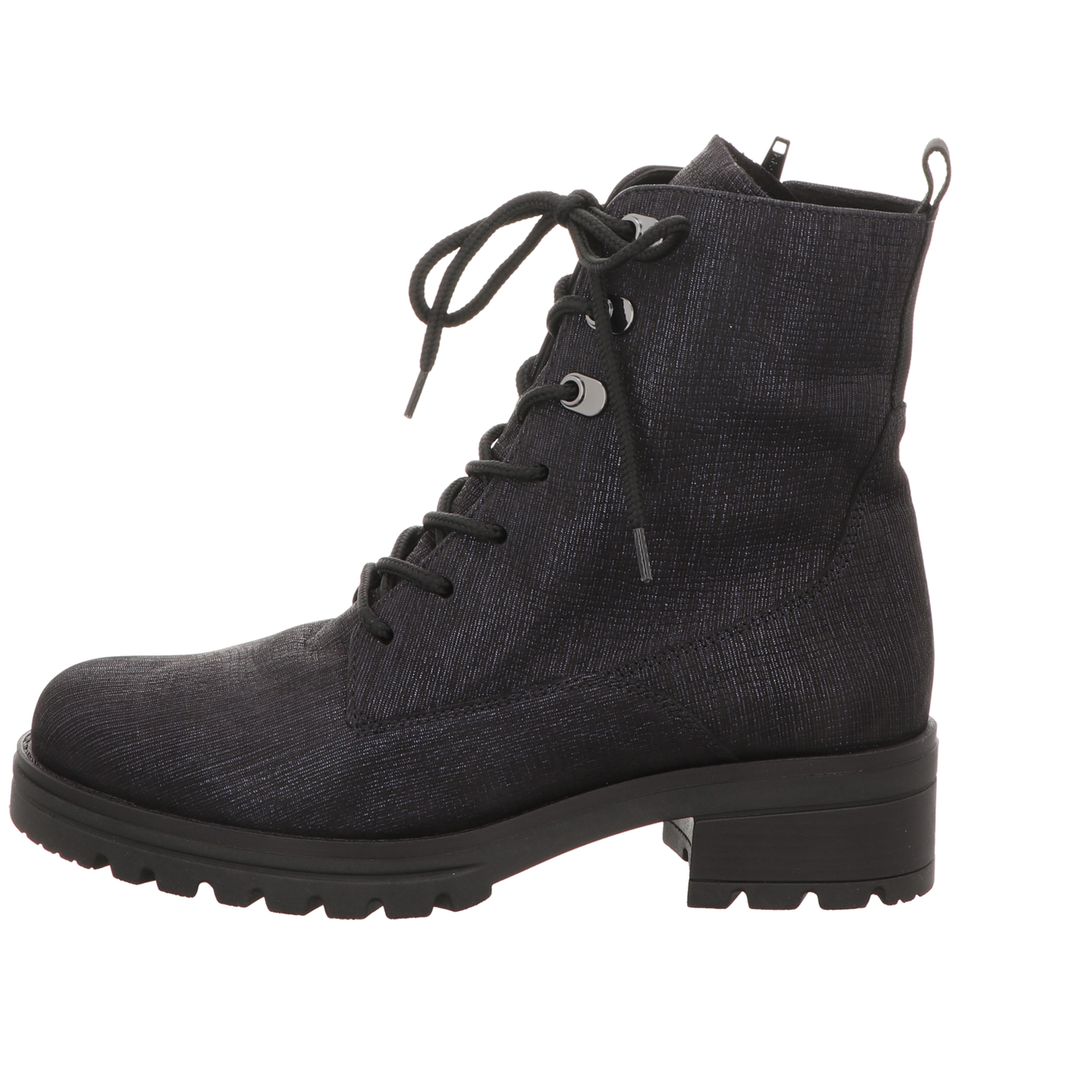 Gabor Damen Stiefel Kreta in blau