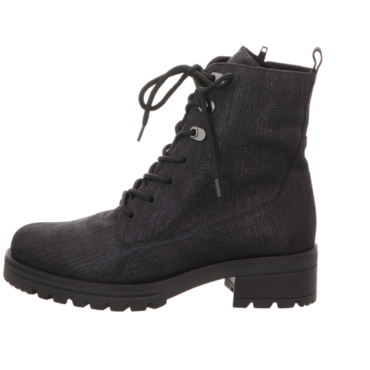 Gabor Damen Stiefel Kreta in blau