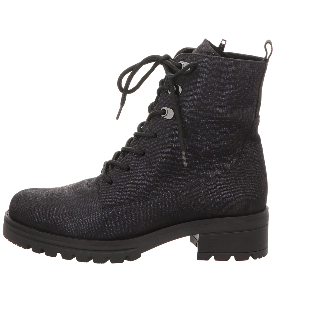 Gabor Damen Stiefel Kreta in blau
