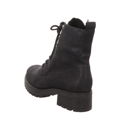 Gabor Damen Stiefel Kreta in blau