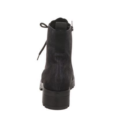 Gabor Damen Stiefel Kreta in blau