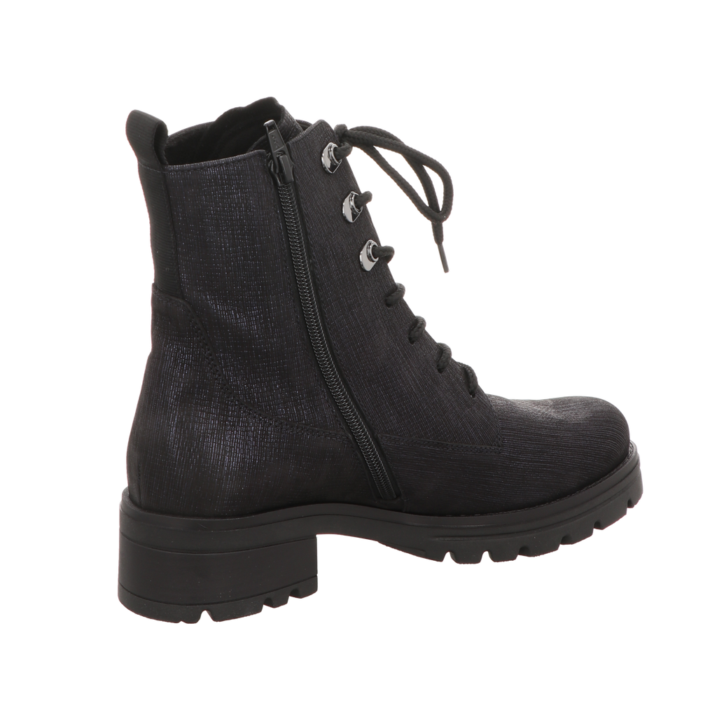 Gabor Damen Stiefel Kreta in blau