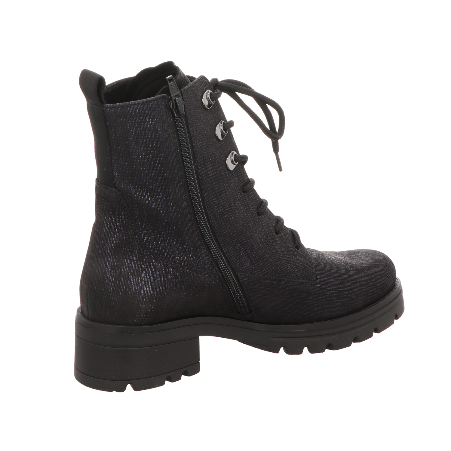 Gabor Damen Stiefel Kreta in blau