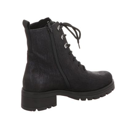 Gabor Damen Stiefel Kreta in blau