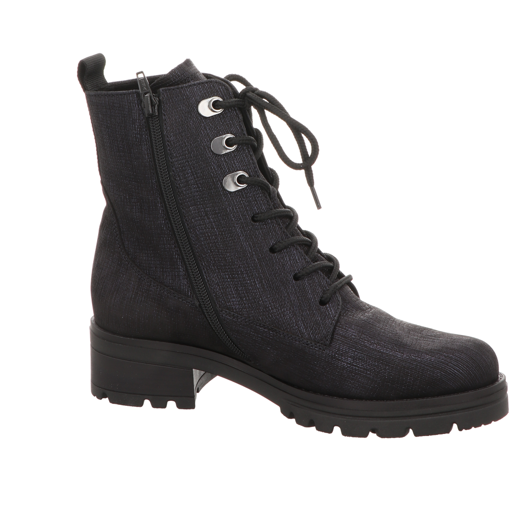 Gabor Damen Stiefel Kreta in blau