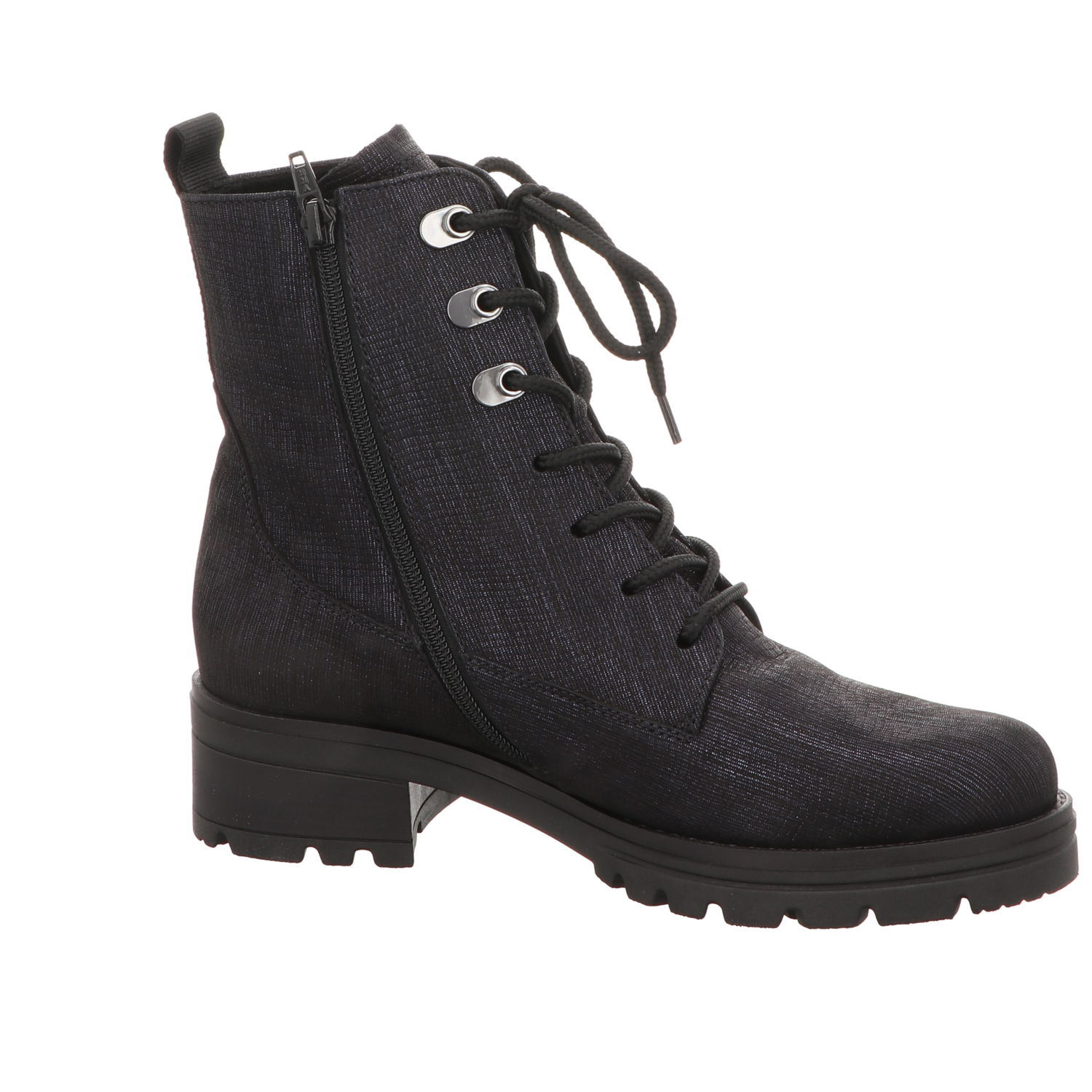 Gabor Damen Stiefel Kreta in blau