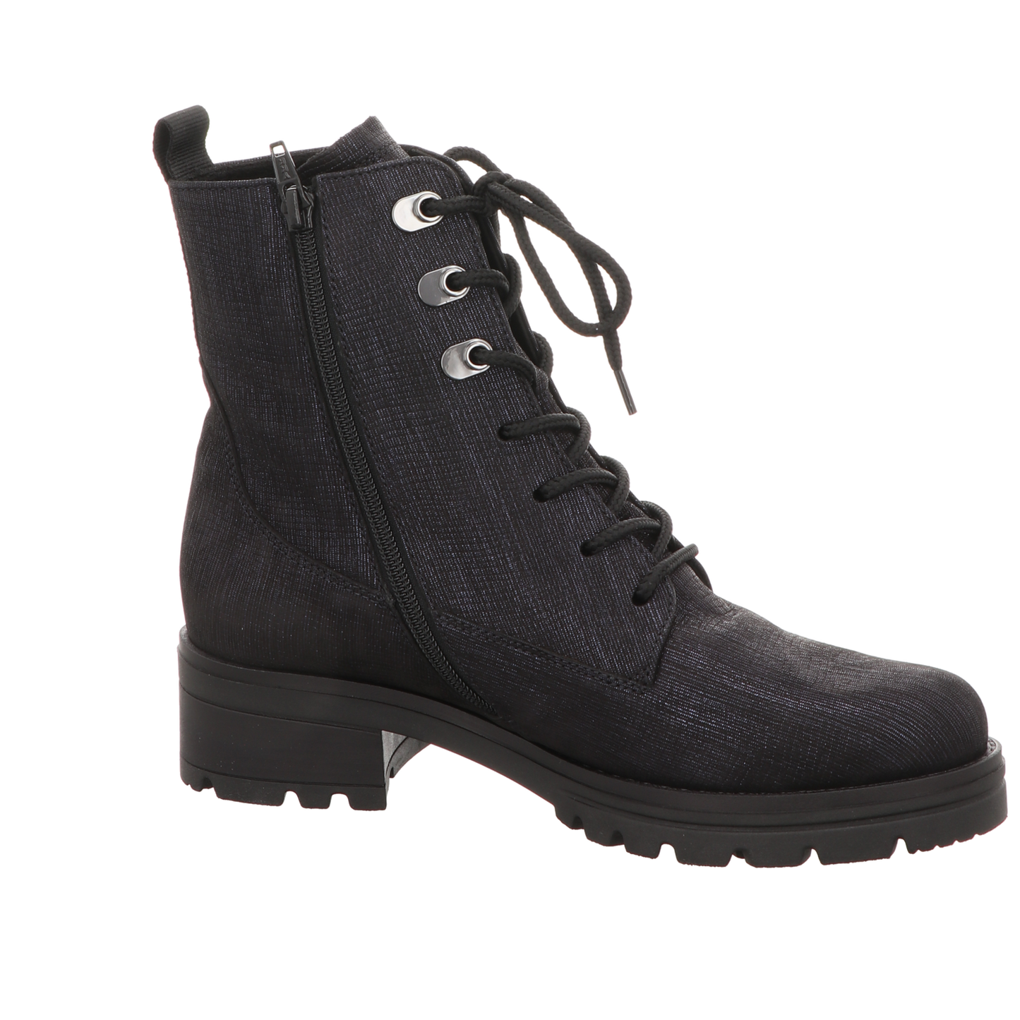 Gabor Damen Stiefel Kreta in blau