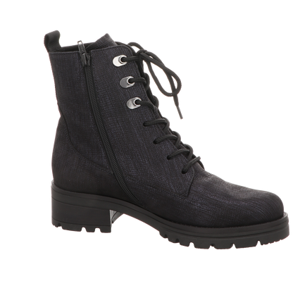 Gabor Damen Stiefel Kreta in blau