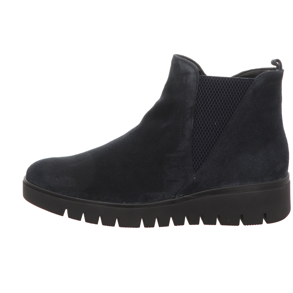 Gabor Damen Stiefel Davos in dunkelblau